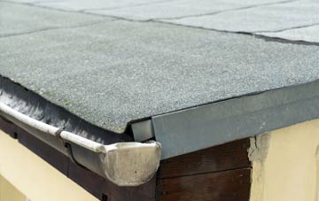repair or replace Brazacott flat roofing?