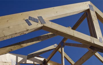 Brazacott roof trusses for new builds and additions