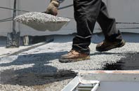 find rated Brazacott flat roofing replacement companies